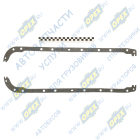 50-1401063-В1 Прокладка С/Ф; L=660; 11отв.ф10/1отв.ф13, маслян.картера (поддона); (2шт.) паронит 1,5мм, МТЗ,ЗИЛ-5301.Бычок Techno Drive